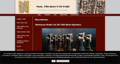 Desktop Screenshot of manufaktur-orlowski.com